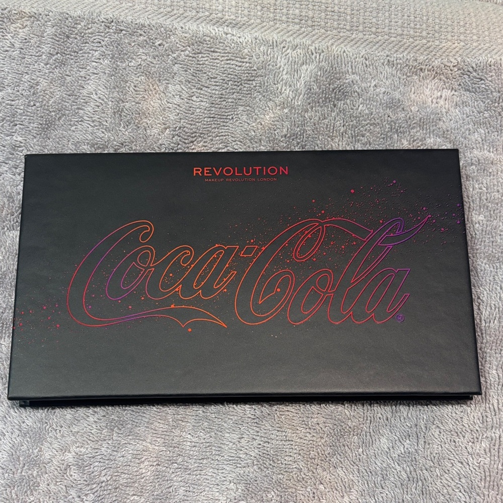 Coca Cola X Makeup Revolution Eyeshadow Palette - unused and not swatched